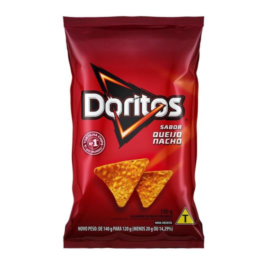 Salgadinho Queijo Nacho Doritos 120G - Imagem em destaque