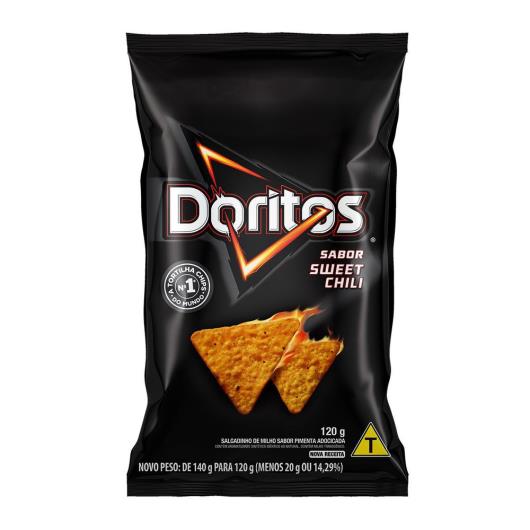 Salgadinho Sweet Chili Doritos 120G - Imagem em destaque