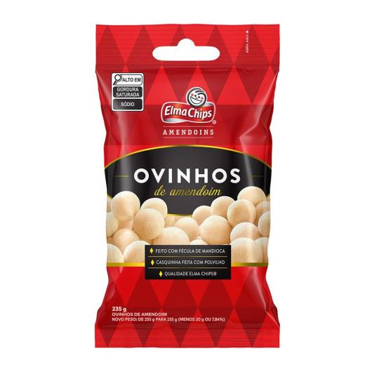 Ovinhos De Amendoim Elma Chips 235G - Imagem em destaque