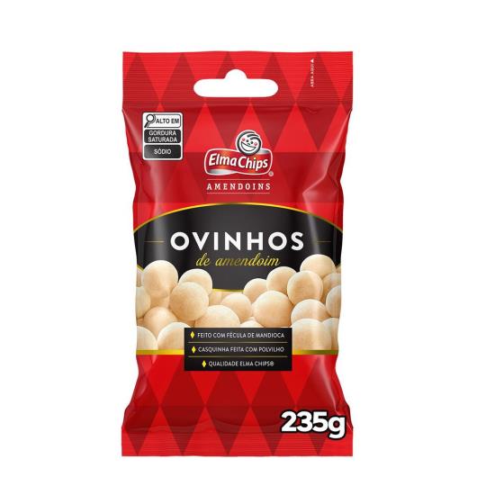 Ovinhos De Amendoim Elma Chips 235G - Imagem em destaque