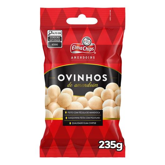 Ovinhos De Amendoim Elma Chips 235G - Imagem em destaque