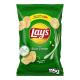 Batata Frita Lisa Creme De Cebola Lays 115G - Imagem 7892840823412.png em miniatúra