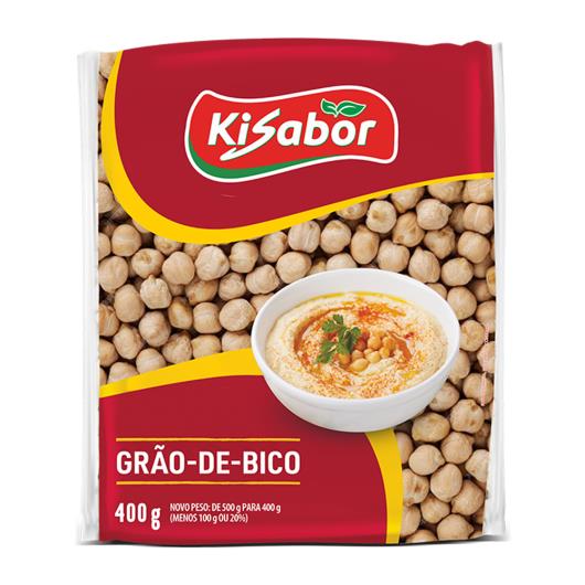 Grão de Bico Kisabor 400g - Imagem em destaque