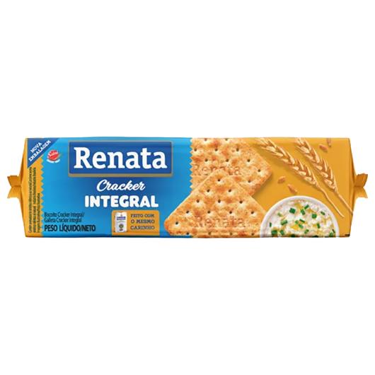 Biscoito Renata Cracker Integral 170g - Imagem em destaque