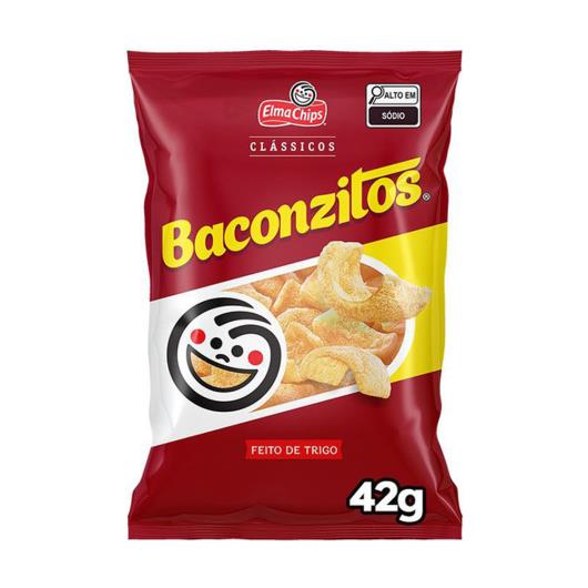 Salgadinho Bacon Elma Chips Baconzitos 42G - Imagem em destaque