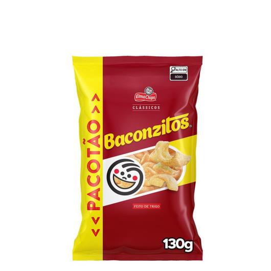 Salgadinho Bacon Elma Chips Baconzitos 130G - Imagem em destaque