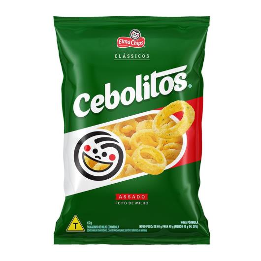 Salgadinho Cebola Elma Chips Cebolitos 45G - Imagem em destaque