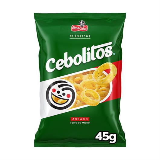 Salgadinho Cebola Elma Chips Cebolitos 45G - Imagem em destaque