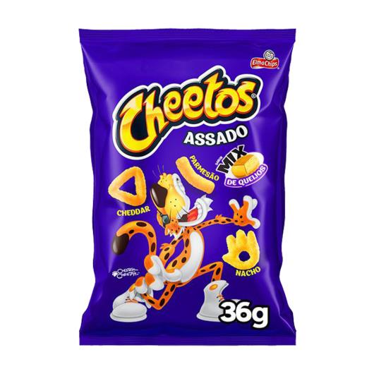 Salgadinho Sortido Mix De Queijos Elma Chips Cheetos 36G - Imagem em destaque