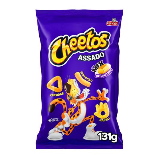 Salgadinho Sortido Mix De Queijos Elma Chips Cheetos 131G - Imagem em destaque