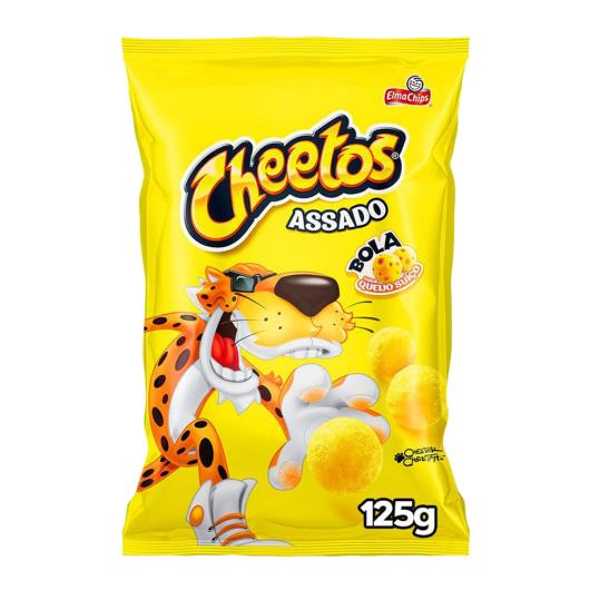 Salgadinho de Milho Bola Queijo Suiço Elma Chips Cheetos 125G - Imagem em destaque