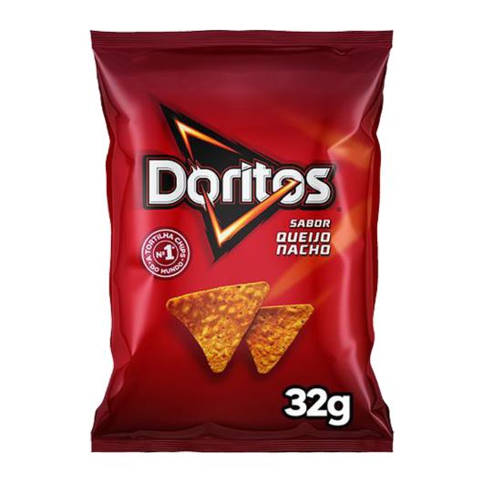 Salgadinho Queijo Nacho Doritos 32G - Imagem em destaque