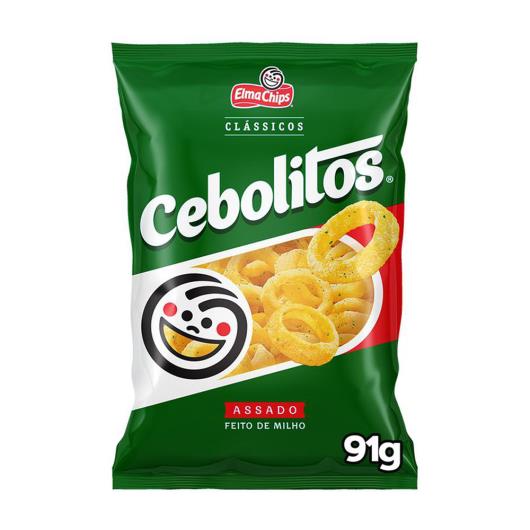 Salgadinho Cebola Elma Chips Cebolitos 91G - Imagem em destaque