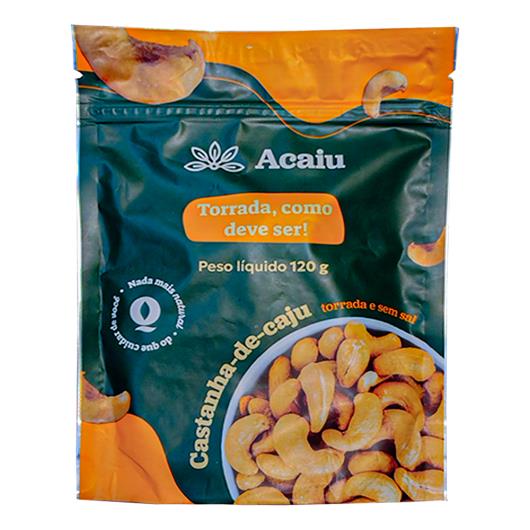 Castanha de Caju Acaiu Torrada sem Sal Pouch 120g - Imagem em destaque