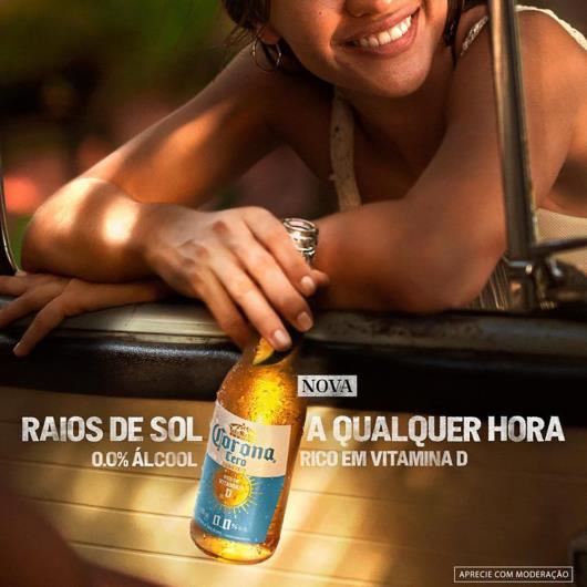 Cerveja Sem Álcool Corona Cero Sunbrew 330ml - Imagem em destaque