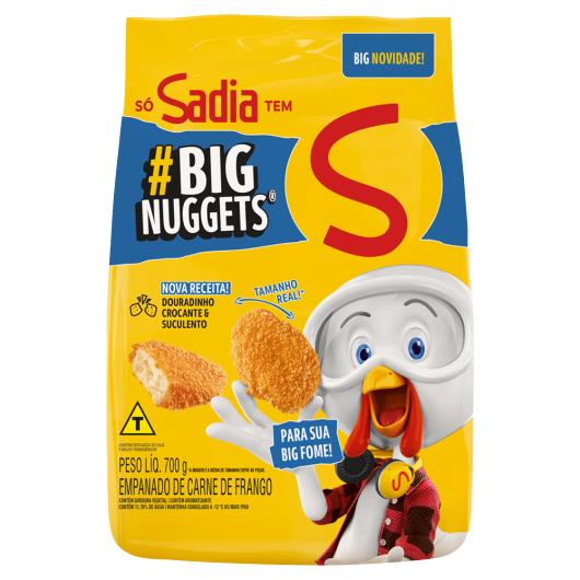 Big Nuggets Sadia Pacote 700g - Imagem em destaque