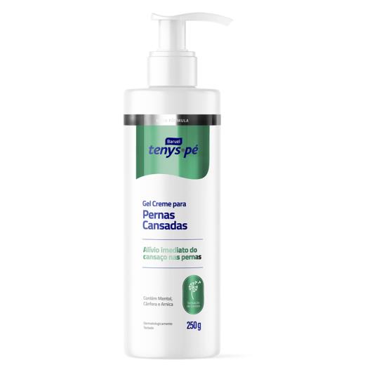 Gel-Creme Pernas Cansadas Tenys Pé Frasco 250ml - Imagem em destaque