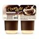 Sobremesa Láctea Chocolate Branco e Meio Amargo Chandelle Duo Bandeja 180g 2 Unidades - Imagem 7891000396452-(3).jpg em miniatúra