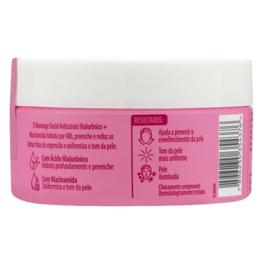 Gel Creme Hidratante Antissinais Facial Monange Pote 80g - Imagem em destaque
