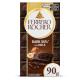 Ferrero Rocher Tablete Dark com Avelã 1 Uni 90g - Imagem 7898024399025.jpg em miniatúra