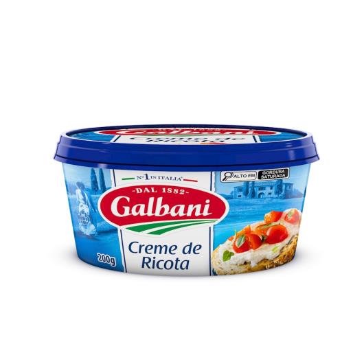 Creme de Queijo Ricota Galbani Pote 200g - Imagem em destaque