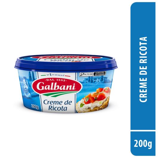 Creme de Queijo Ricota Galbani Pote 200g - Imagem em destaque