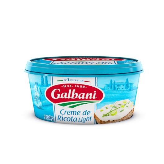 Creme de Queijo Ricota Light Galbani Pote 200g - Imagem em destaque