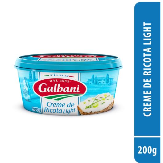 Creme de Queijo Ricota Light Galbani Pote 200g - Imagem em destaque