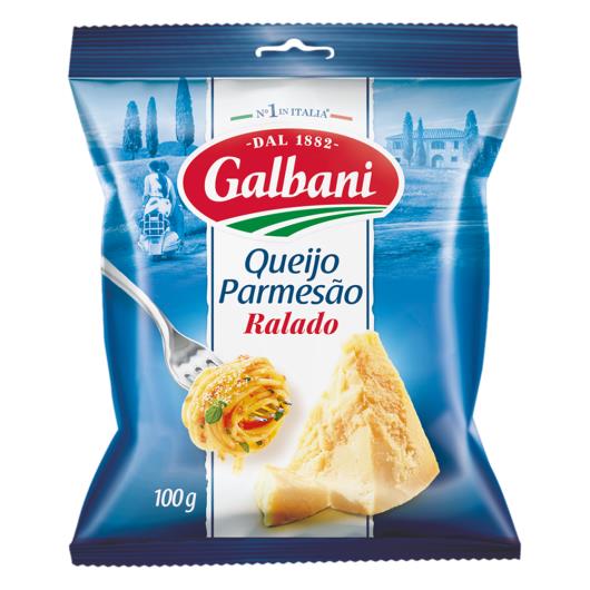 Queijo Parmesão Ralado Galbani Pacote 100g - Imagem em destaque