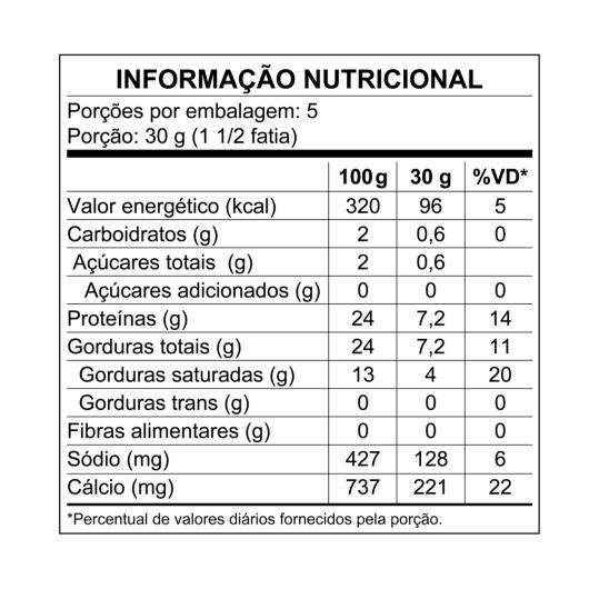 Queijo Mussarela Fatiado Galbani 150g - Imagem em destaque