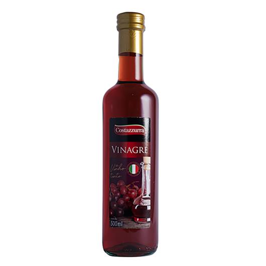 Vinagre de Vinho Tinto Costazzurra 500ml - Imagem em destaque