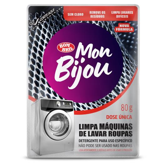 Limpador para Máquina de Roupa Mon Bijou Envelope 80g - Imagem em destaque