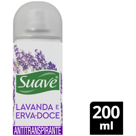 Antitranspirante Aerossol Lavanda e Erva-Doce Suave 200ml Spray Leve Mais Pague Menos - Imagem em destaque