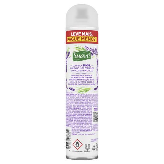 Antitranspirante Aerossol Lavanda e Erva-Doce Suave 200ml Spray Leve Mais Pague Menos - Imagem em destaque