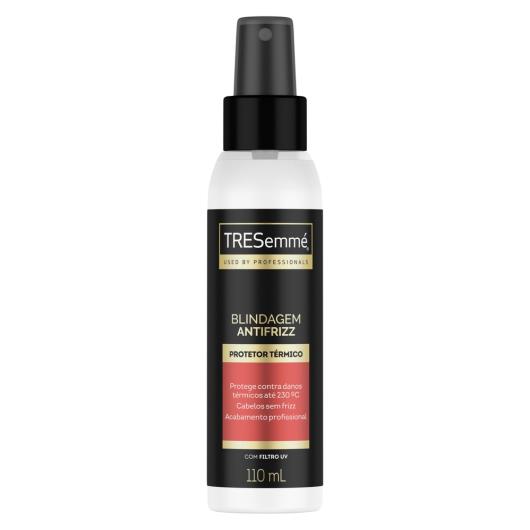 Protetor Térmico Líquido Tresemmé Blindagem Antifrizz Frasco 110ml Spray - Imagem em destaque