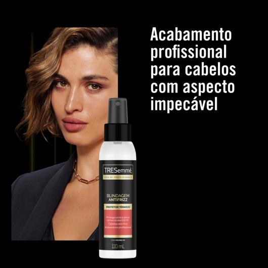 Protetor Térmico Líquido Tresemmé Blindagem Antifrizz Frasco 110ml Spray - Imagem em destaque