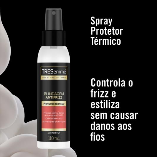 Protetor Térmico Líquido Tresemmé Blindagem Antifrizz Frasco 110ml Spray - Imagem em destaque