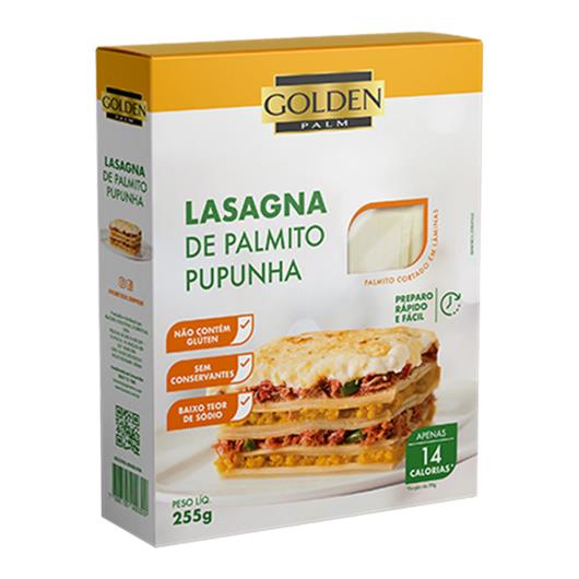 Lasagna de Palmito da Pupunha Golden Palm 255g - Imagem em destaque