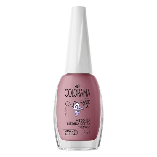 Esmalte Cremoso Medo na Medida Certa Divertida Mente 2 Colorama Frasco 8ml - Imagem em destaque