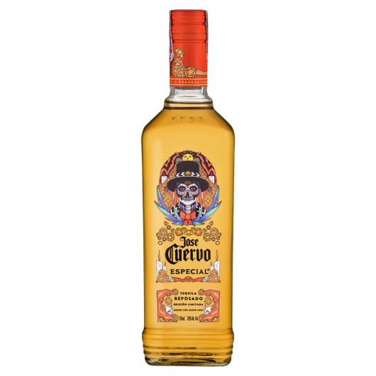 Tequila Reposado Jose Cuervo Especial Garrafa 750ml Edição Limitada - Imagem em destaque