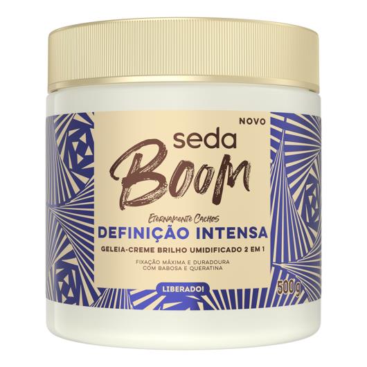 Geleia Seda Boom Definição Intensa Pote 500g - Imagem em destaque