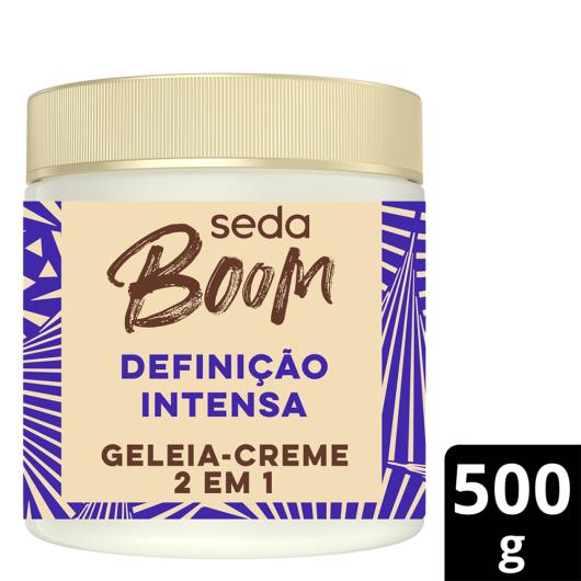 Geleia Seda Boom Definição Intensa Pote 500g - Imagem em destaque