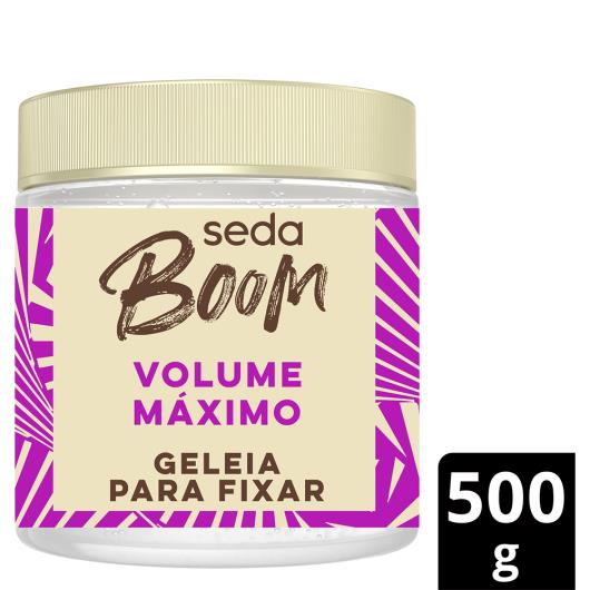 Geleia Seda Boom Volume Máximo Pote 500g - Imagem em destaque