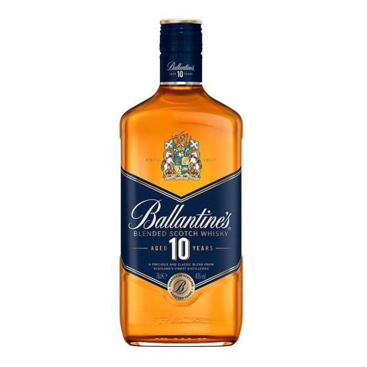 Whisky Ballantine's 10 Anos Blended Escocês 750ml - Imagem em destaque
