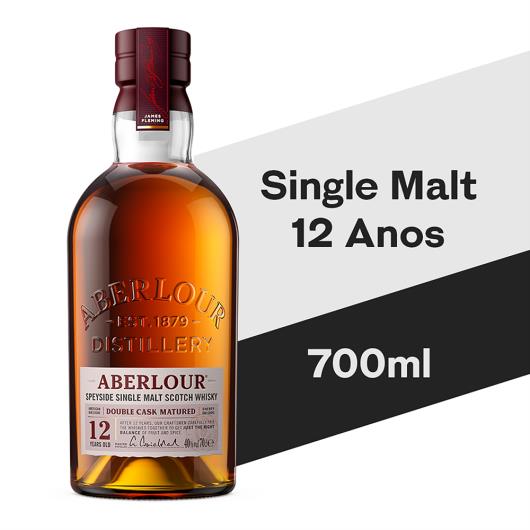 Whisky Single Malt Aberlour 12 Anos Garrafa 700ml - Imagem em destaque