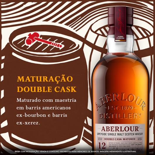 Whisky Single Malt Aberlour 12 Anos Garrafa 700ml - Imagem em destaque