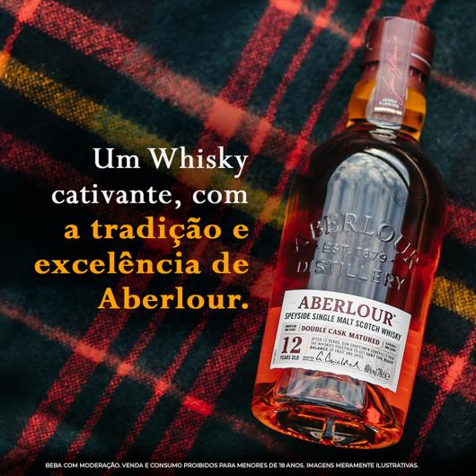 Whisky Single Malt Aberlour 12 Anos Garrafa 700ml - Imagem em destaque