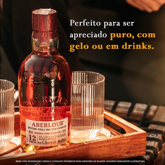 Whisky Single Malt Aberlour 12 Anos Garrafa 700ml - Imagem em destaque