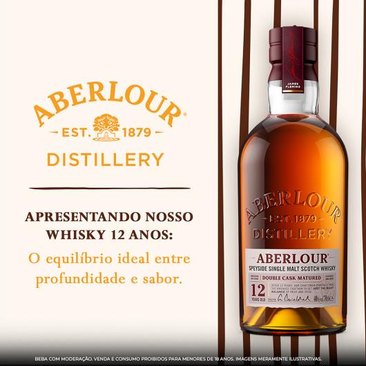 Whisky Single Malt Aberlour 12 Anos Garrafa 700ml - Imagem em destaque