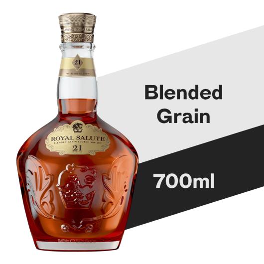 Whisky Escocês Royal Salute 21 Anos Blended Grain Garrafa 700ml - Imagem em destaque